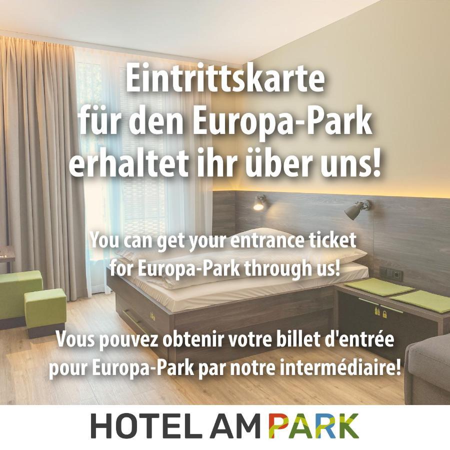 Hotel Am Park Rust Exterior photo